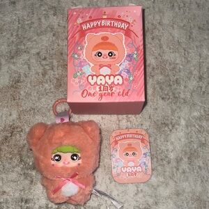 HAPPY BIRTHDAY ~ YAYA 1 YEAR OLD